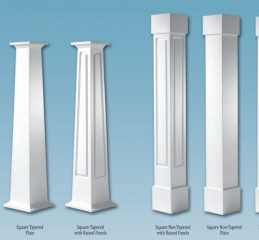 PVC Craftsman Column-Wraps