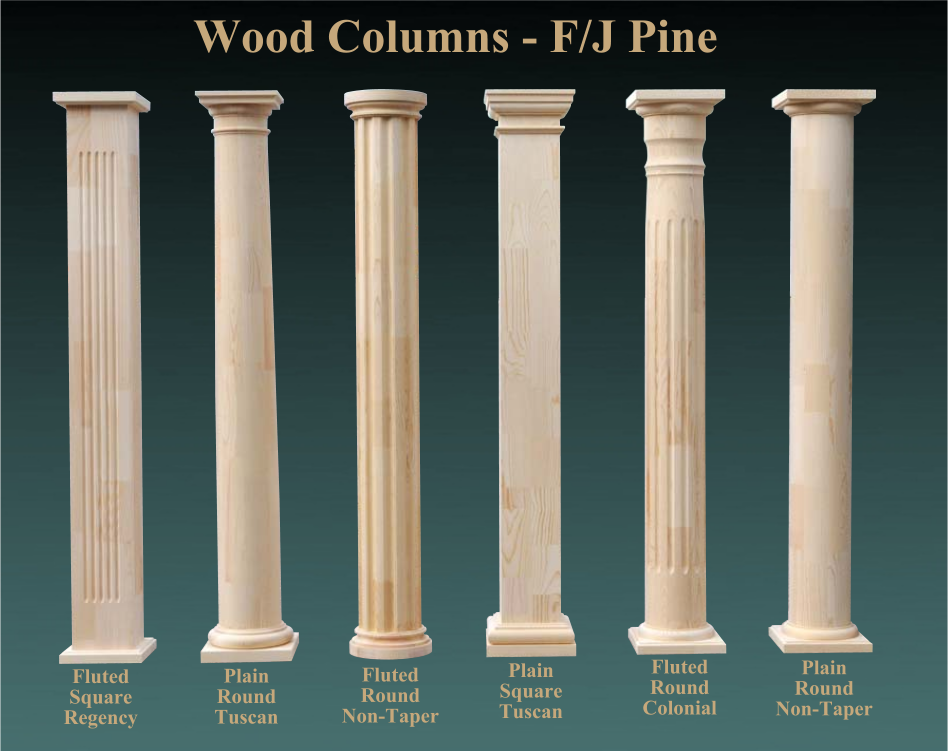Column definition. Колоннада балюстрада. Деревянная колоннада. Pillar. Лит Pillars.